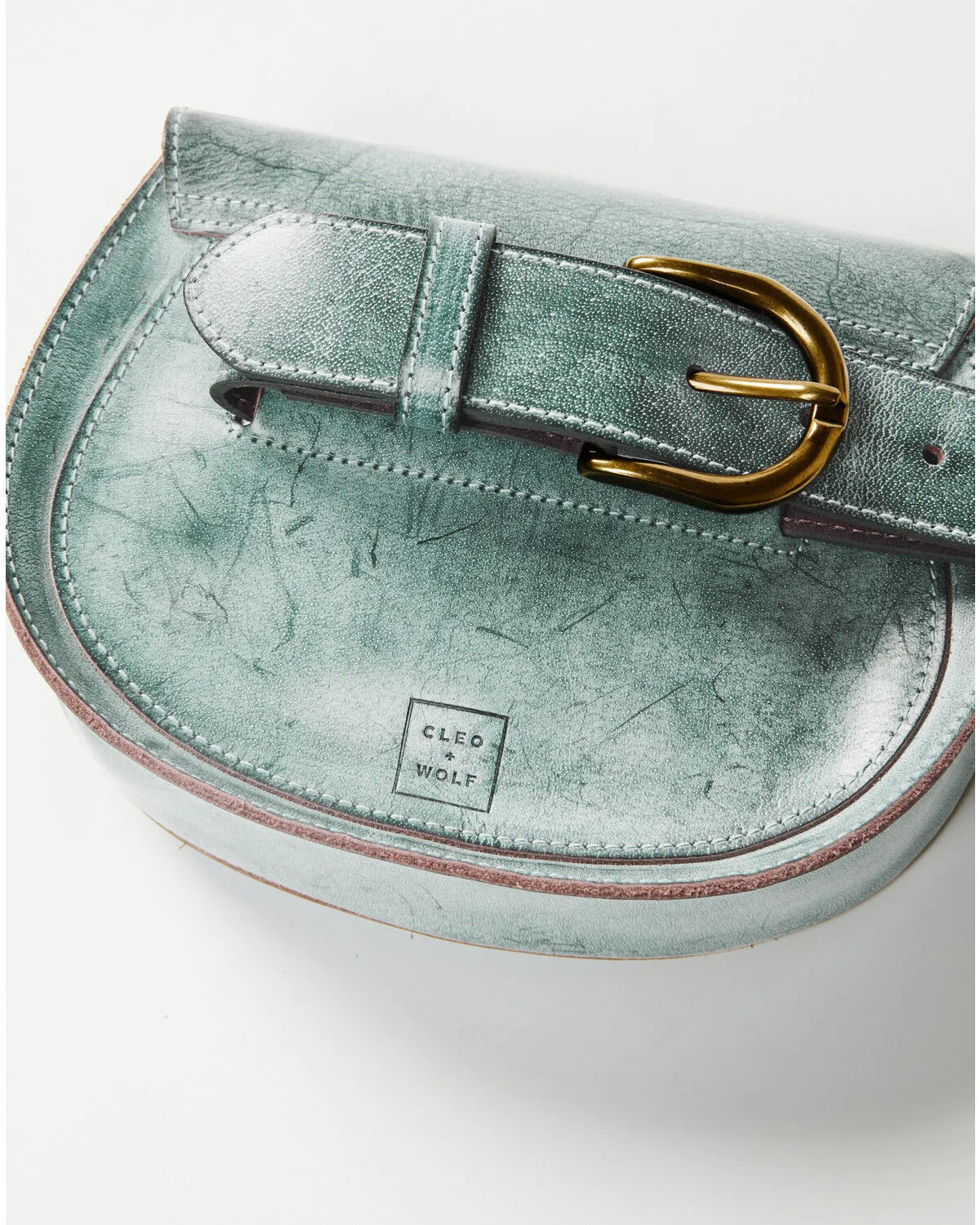 Product Name:  Cleo + Wolf Women's Saddle Belt Bag