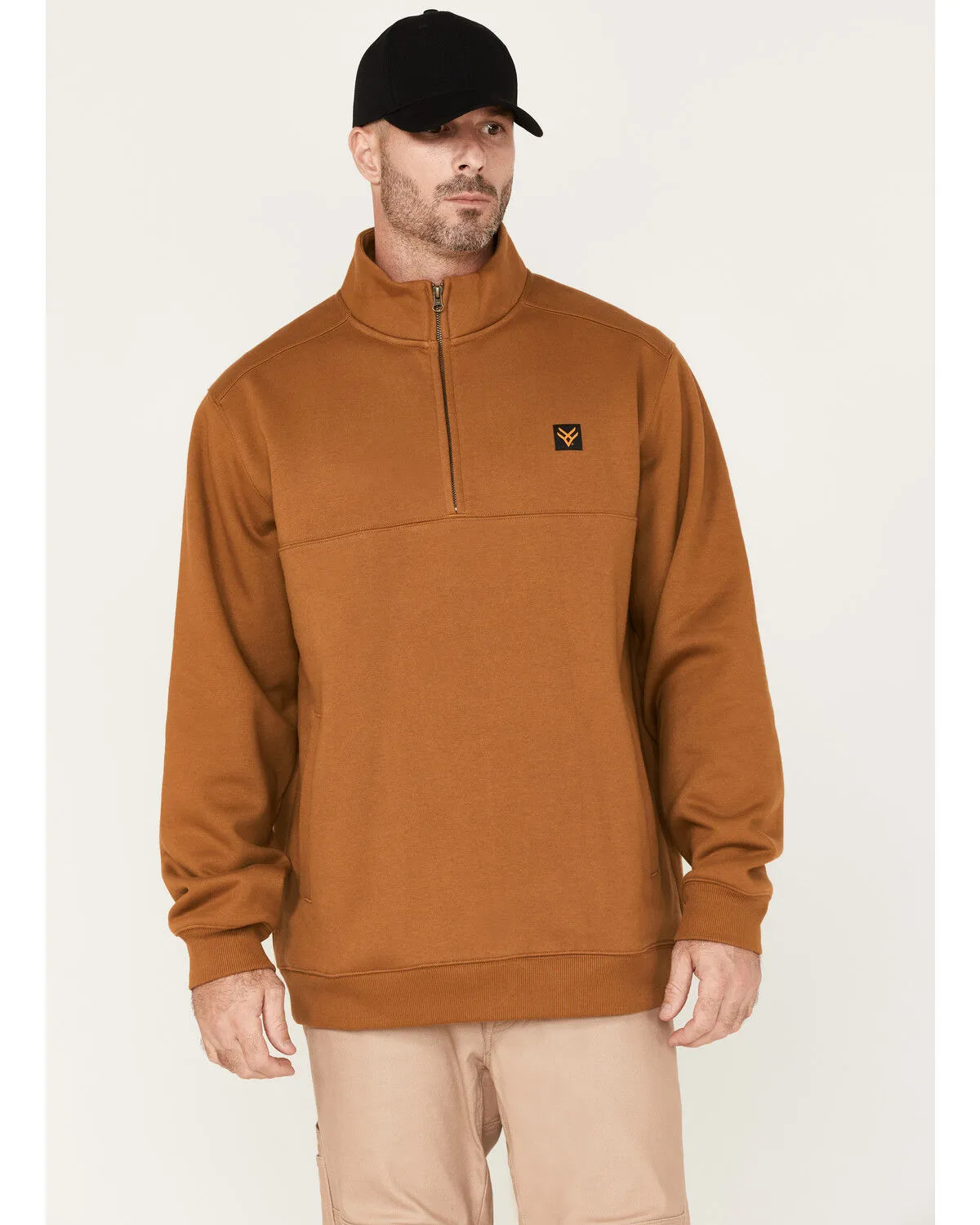 Product Name:  Hawx Men's 1/4 Zip Fleece Pullover