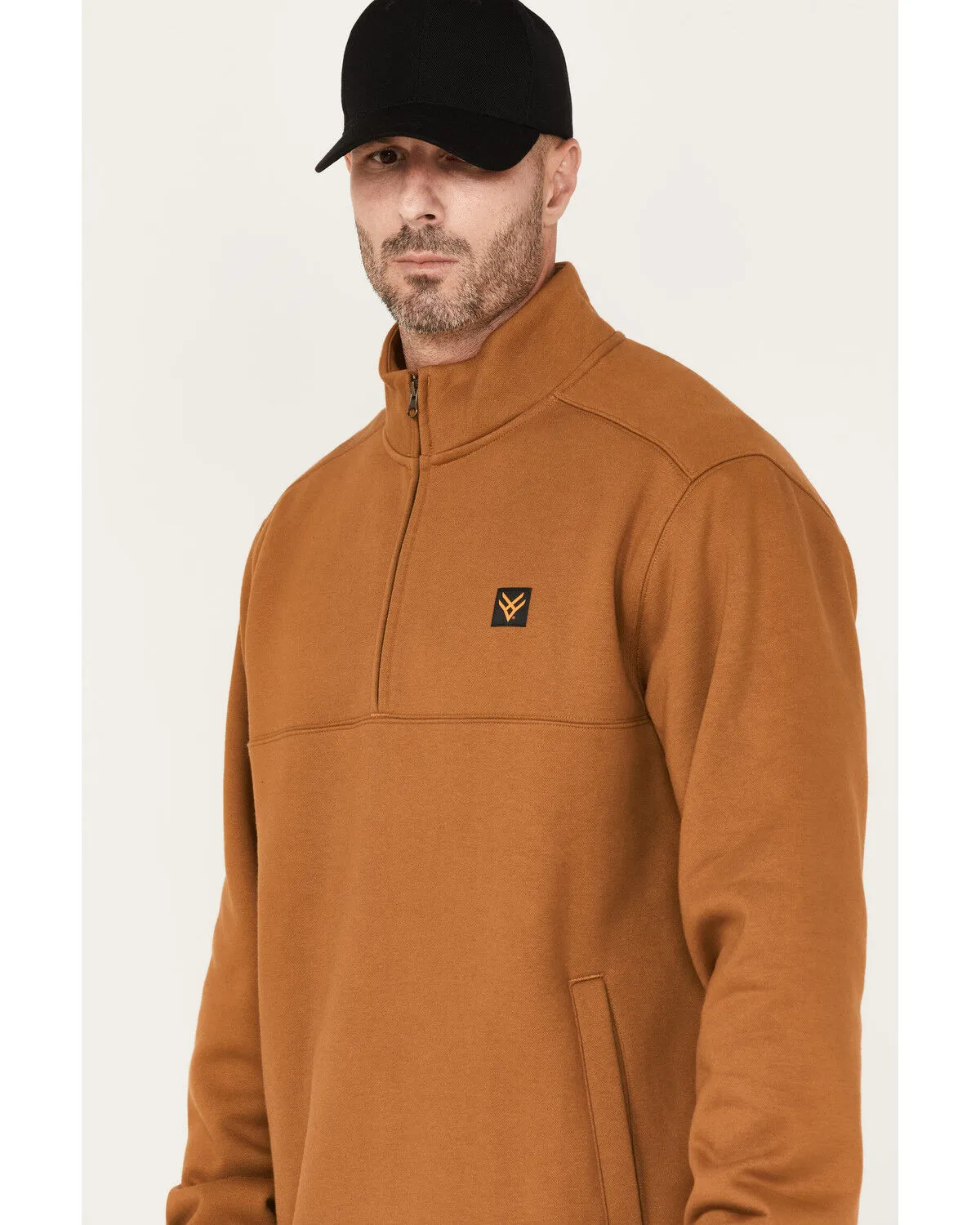 Product Name:  Hawx Men's 1/4 Zip Fleece Pullover