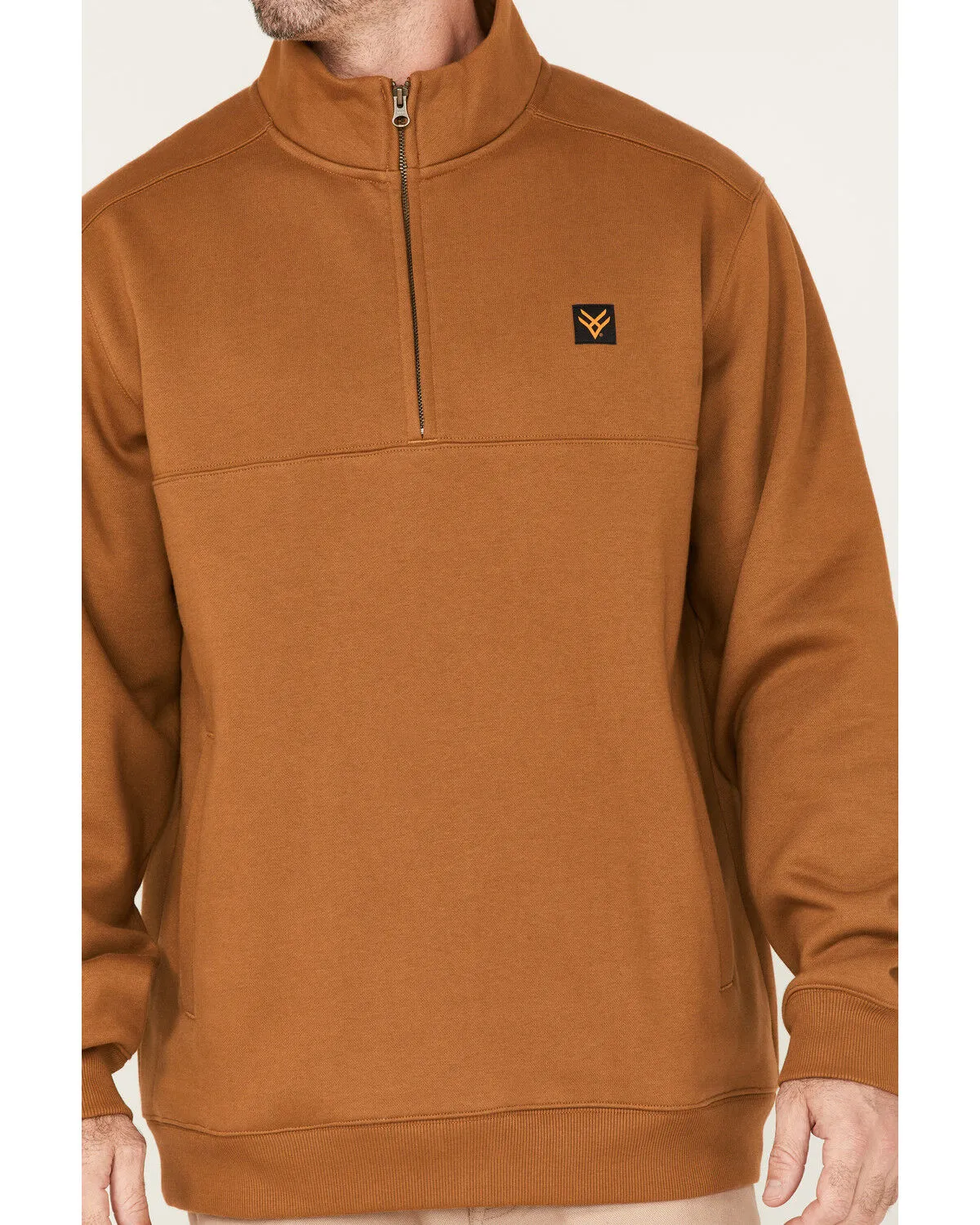 Product Name:  Hawx Men's 1/4 Zip Fleece Pullover