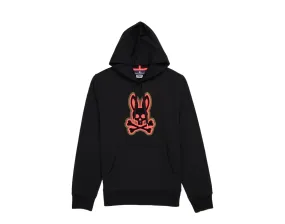 Psycho Bunny Patchin Chenille Bunny Logo Pullover Men's Hoodie