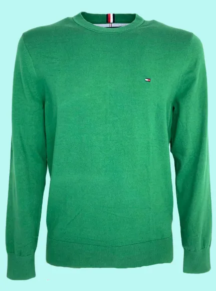 PULLOVER UOMO VERDE