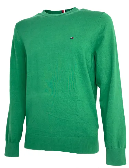 PULLOVER UOMO VERDE