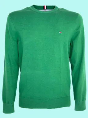 PULLOVER UOMO VERDE