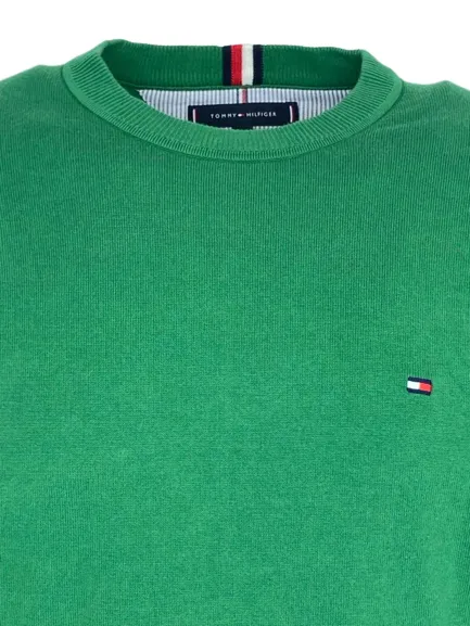 PULLOVER UOMO VERDE