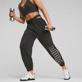 PUMA FIT MOVE Women's Oversized Training Jogger | PUMA Black | PUMA Shop All Puma | PUMA 