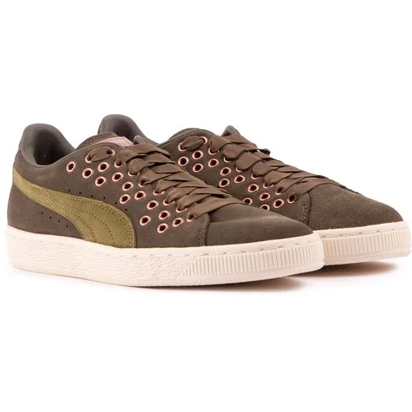 Puma Suede Xl Lace Trainers