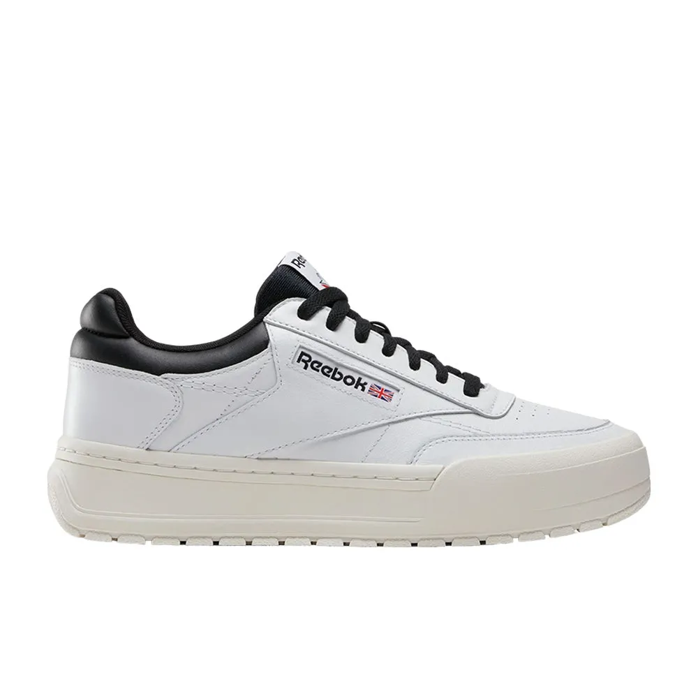 REEBOK CLUB C MEGACOURT WHITE/CHALK/BLACK