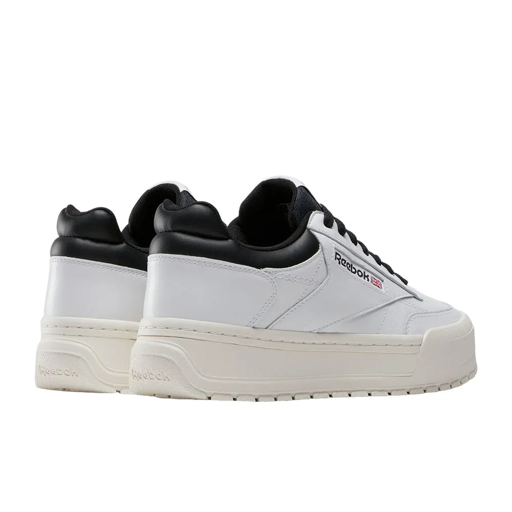 REEBOK CLUB C MEGACOURT WHITE/CHALK/BLACK