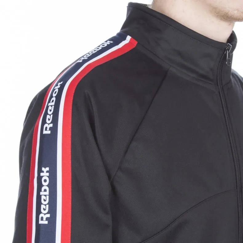 Reebok Franchise Track Top (Black)