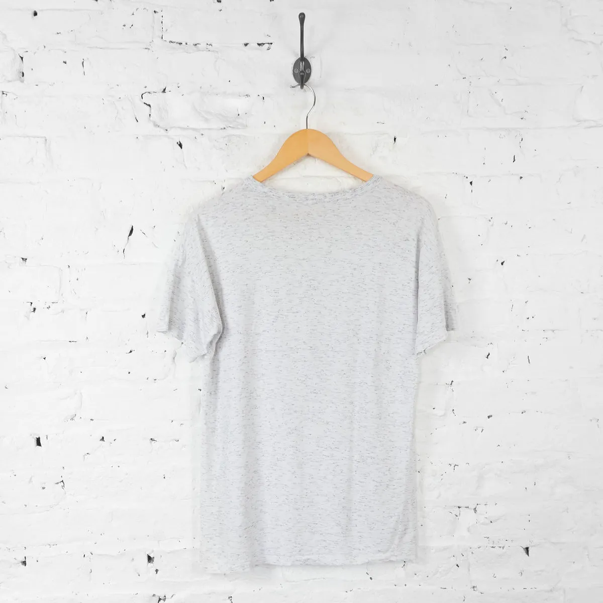 Reebok International T Shirt - Grey - S