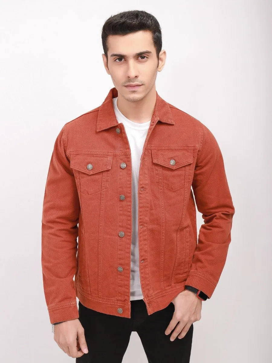 Regular Fit Woven Jacket - FMTJW21-006