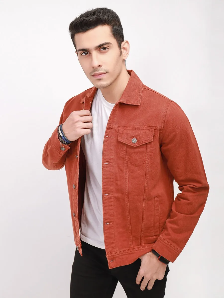 Regular Fit Woven Jacket - FMTJW21-006