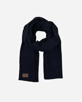 Rib scarf - Navy