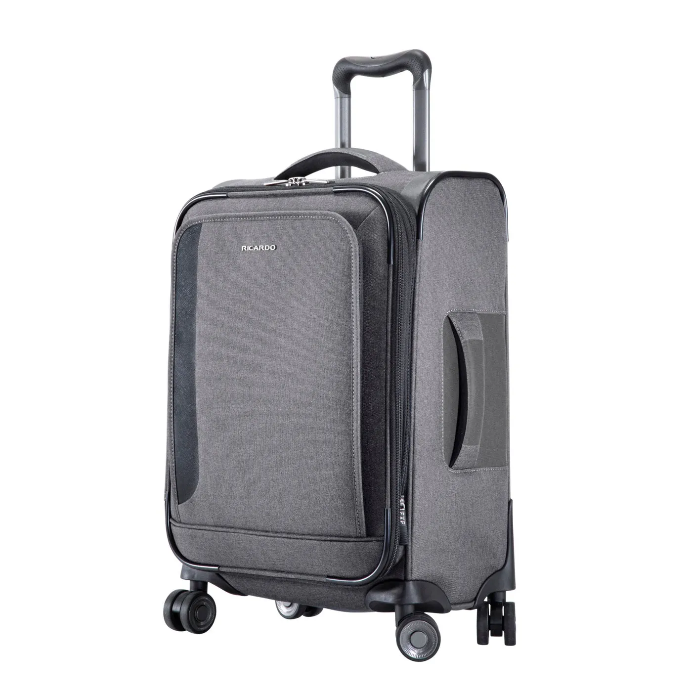 Ricardo Beverly Hills  Malibu Bay 3.0 Softside Carry-On Spinner Luggage