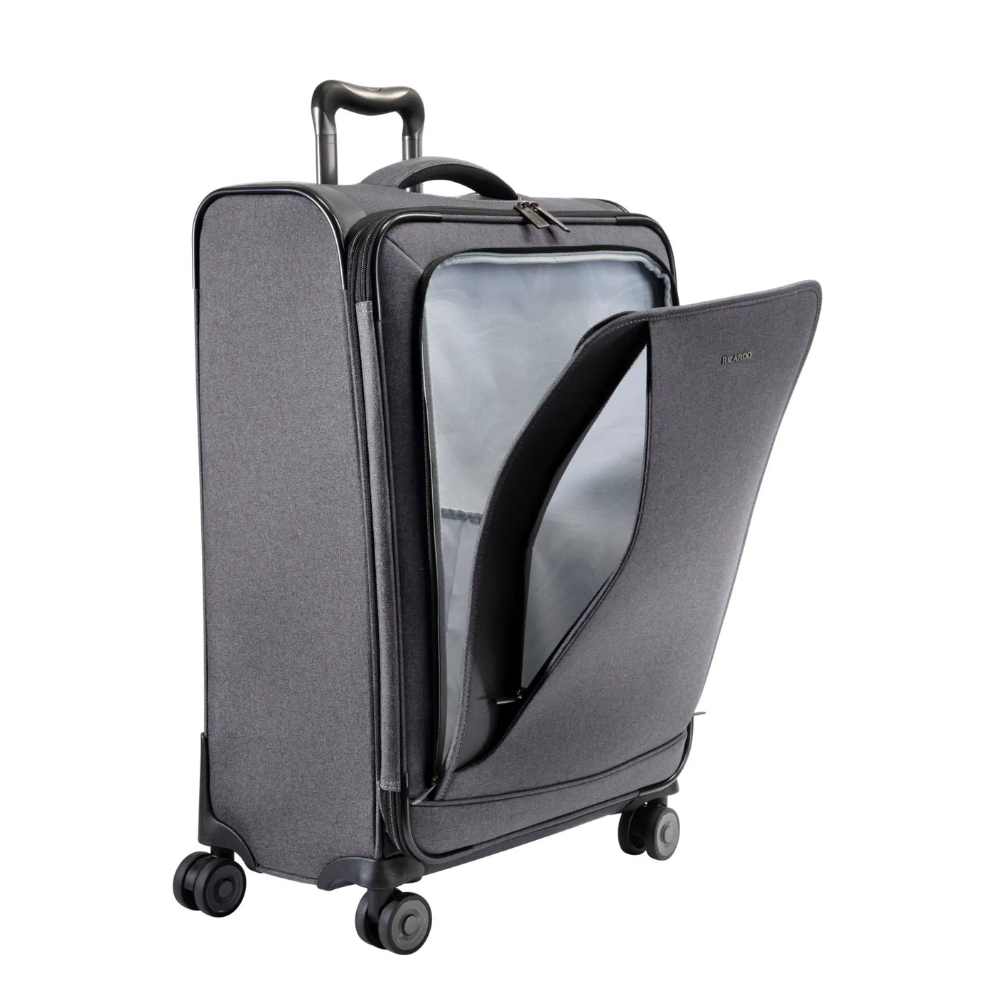 Ricardo Beverly Hills  Malibu Bay 3.0 Softside Carry-On Spinner Luggage