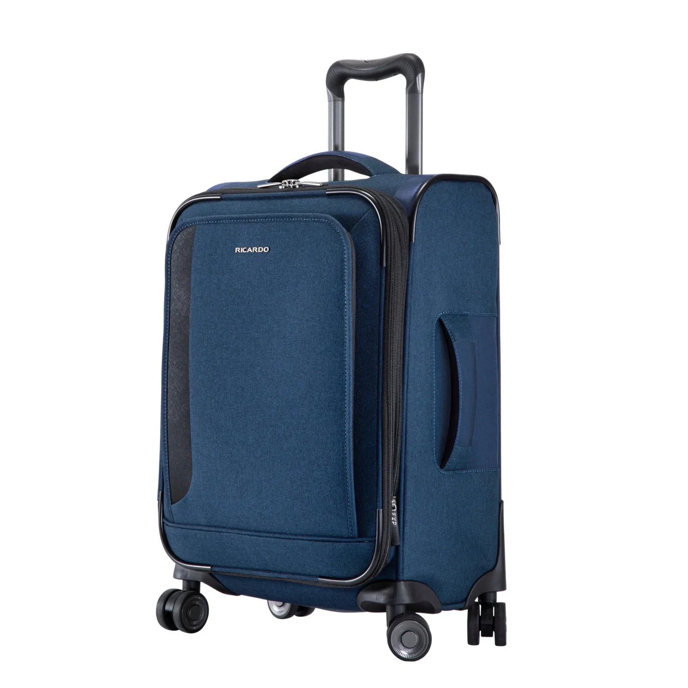 Ricardo Beverly Hills  Malibu Bay 3.0 Softside Carry-On Spinner Luggage