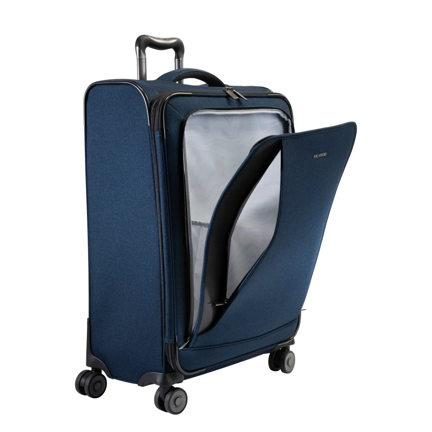 Ricardo Beverly Hills  Malibu Bay 3.0 Softside Carry-On Spinner Luggage