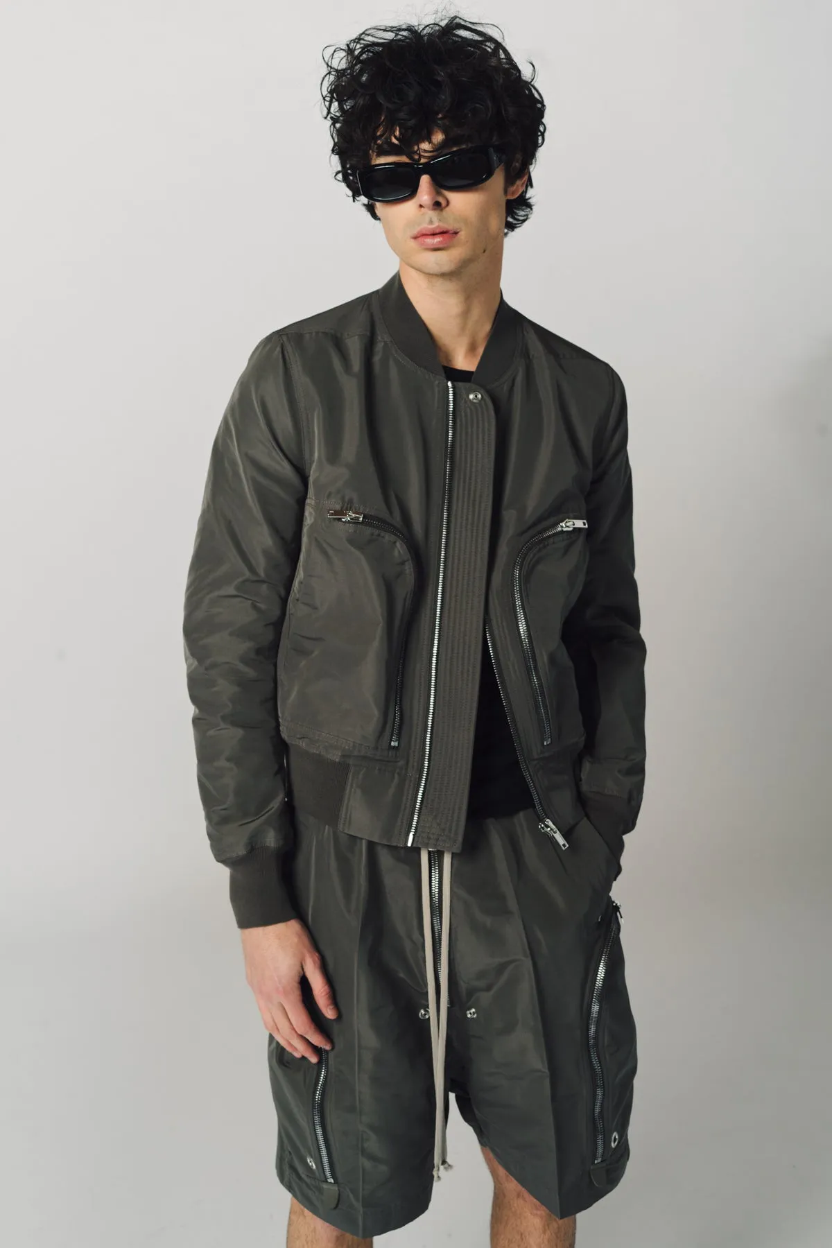 RICK OWENS | BAUHAUS FLIGHT JACKET