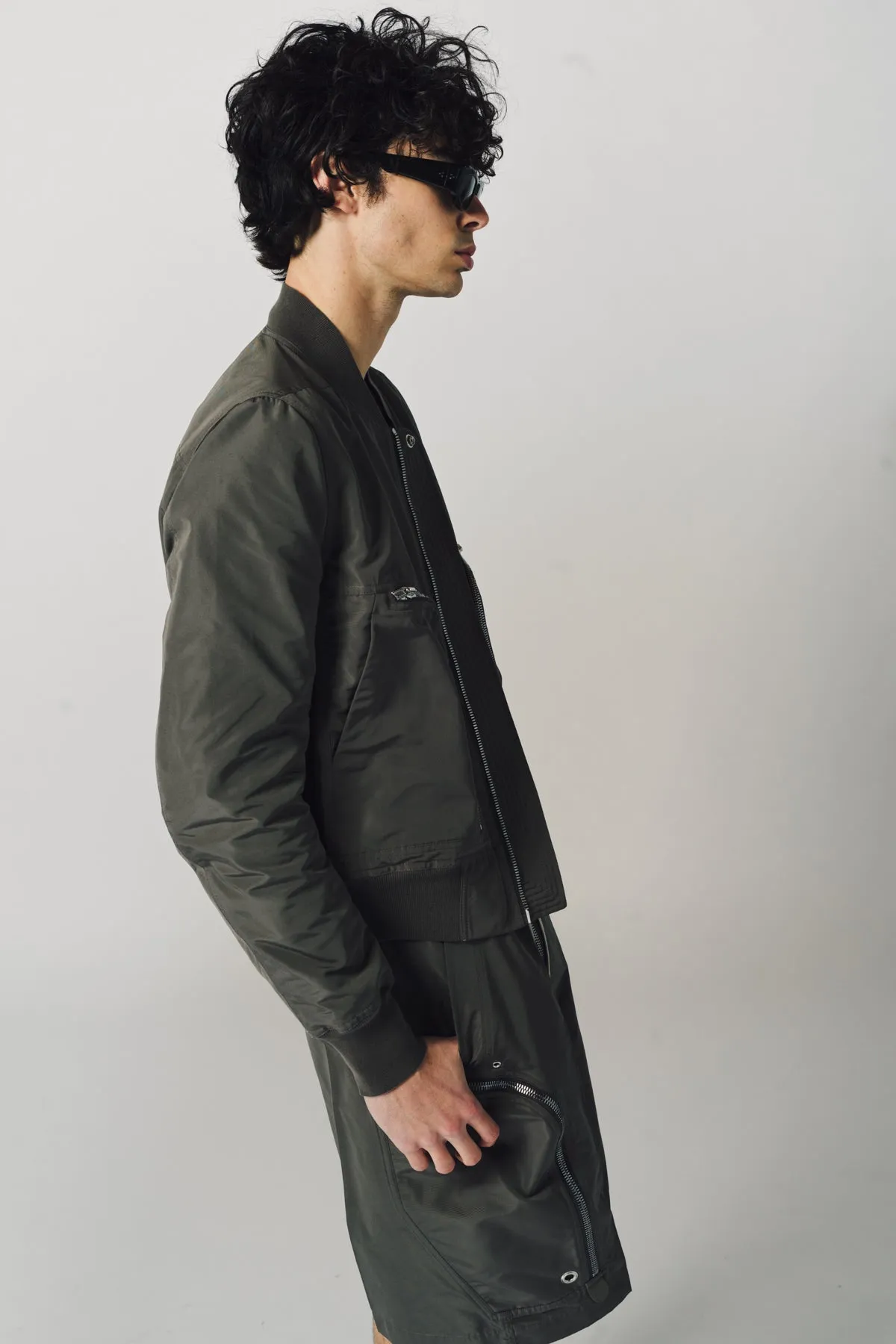 RICK OWENS | BAUHAUS FLIGHT JACKET