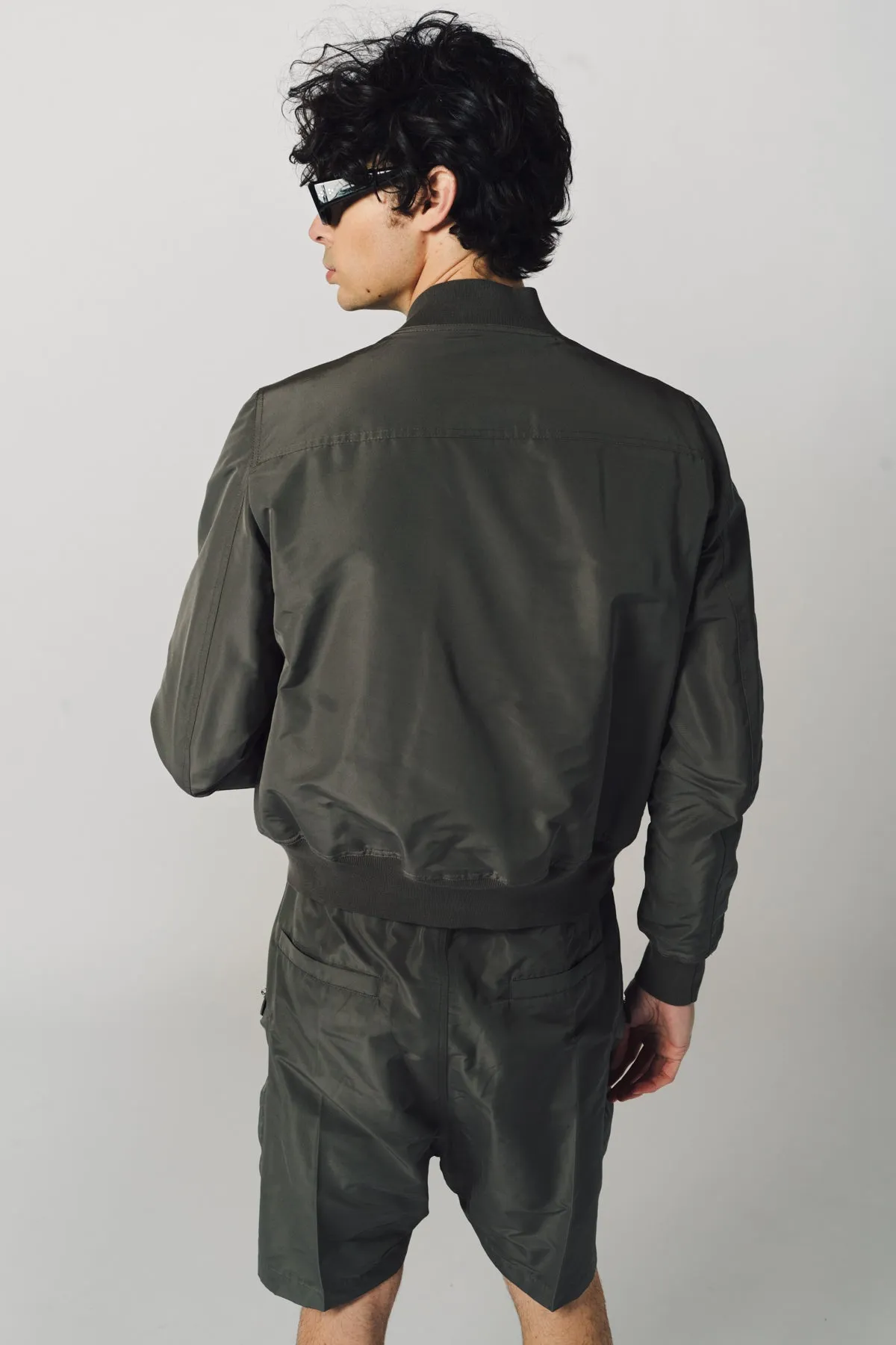 RICK OWENS | BAUHAUS FLIGHT JACKET