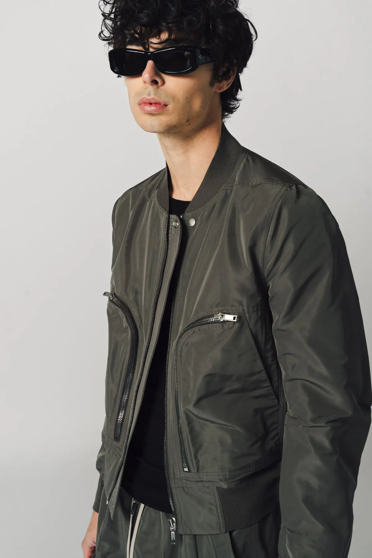 RICK OWENS | BAUHAUS FLIGHT JACKET