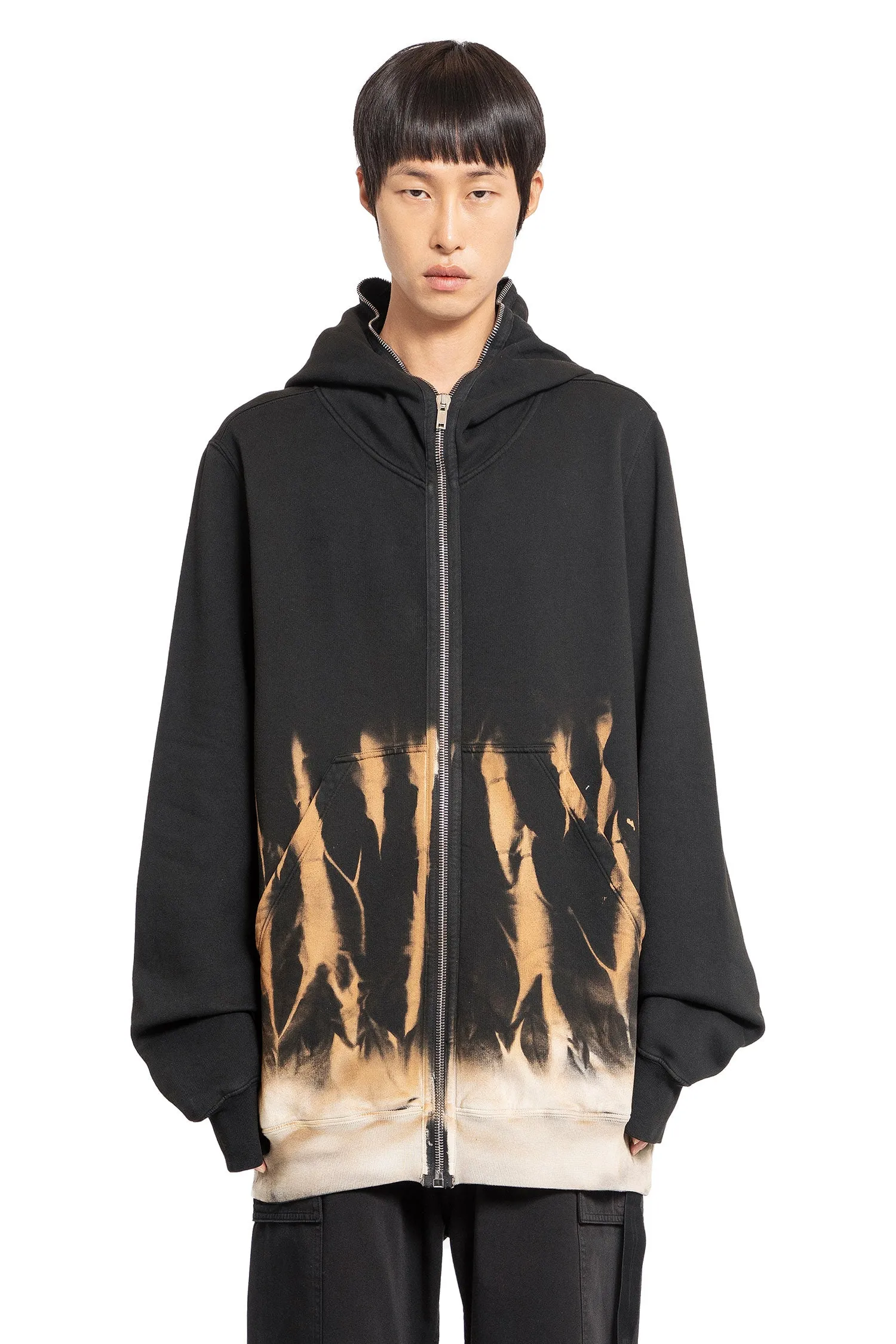 rick owens drkshdw porteville jumbo gimp hoodie