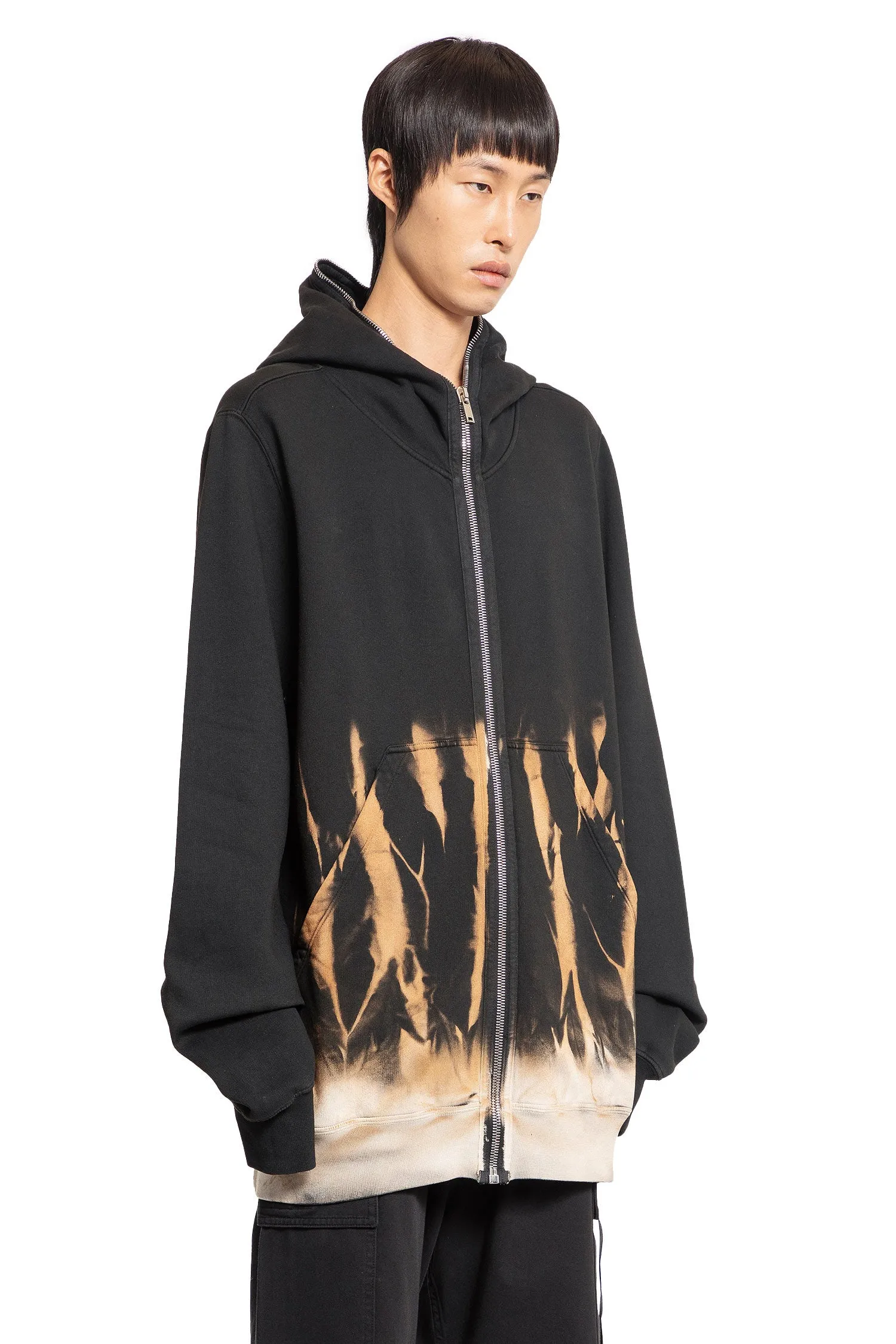 rick owens drkshdw porteville jumbo gimp hoodie