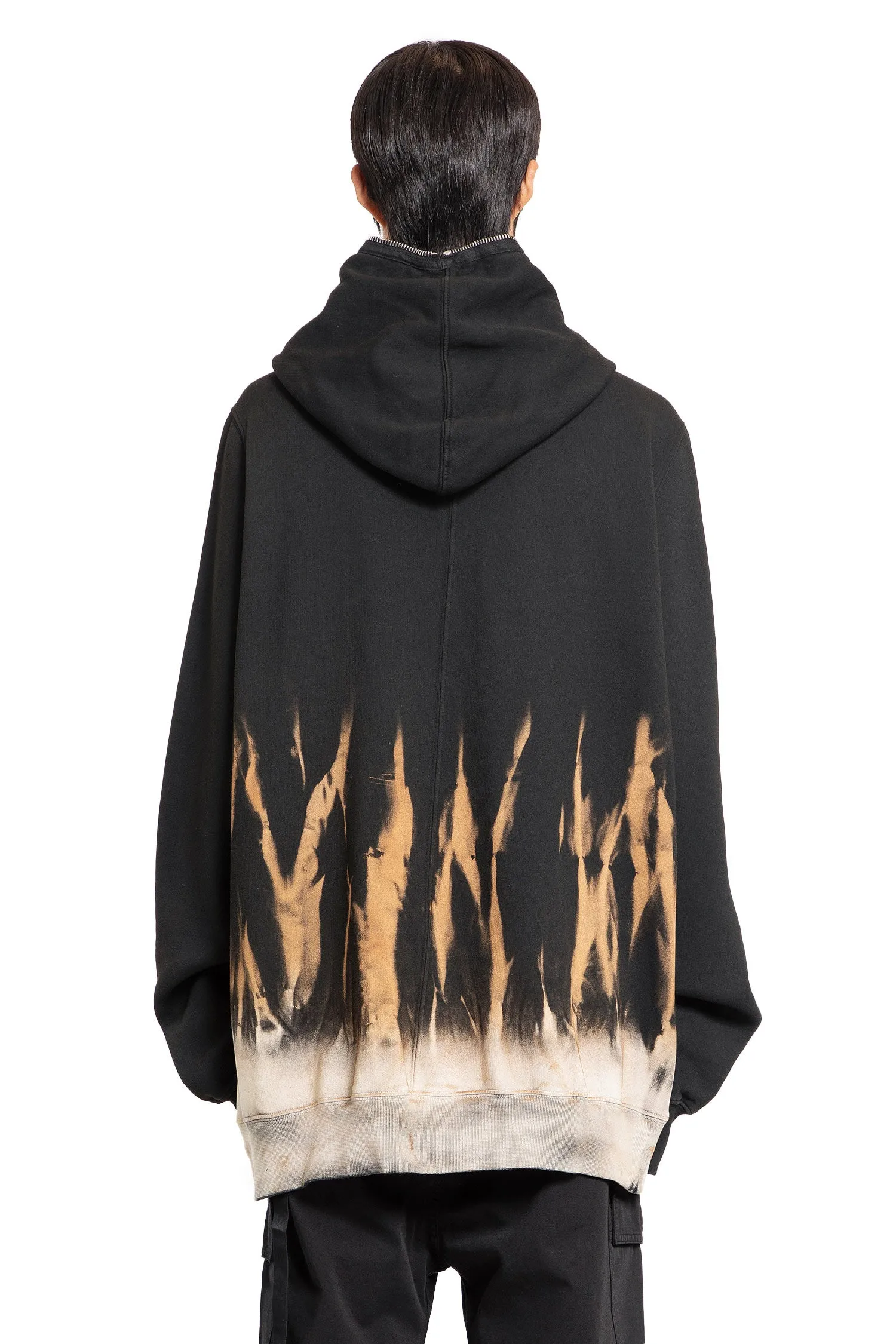 rick owens drkshdw porteville jumbo gimp hoodie