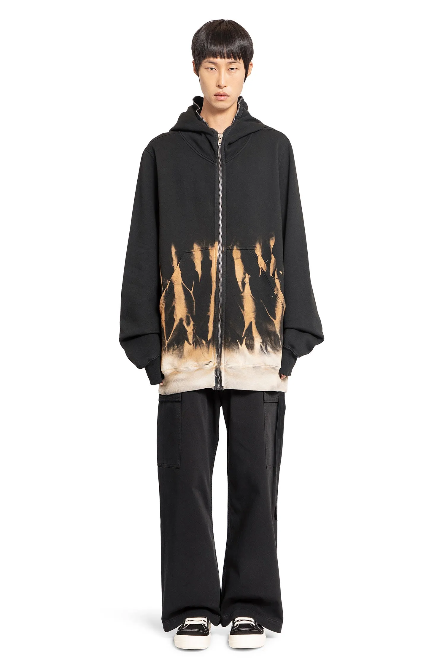 rick owens drkshdw porteville jumbo gimp hoodie