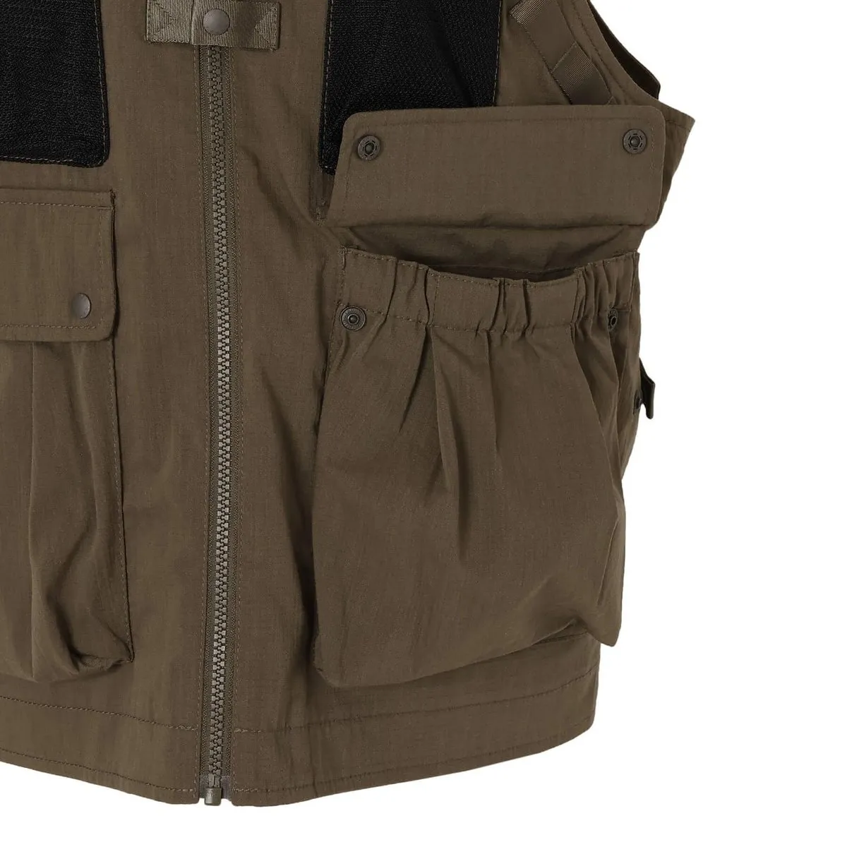 Ripstop Takibi Field Vest - Black