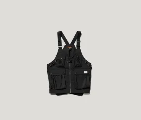 Ripstop Takibi Field Vest - Black