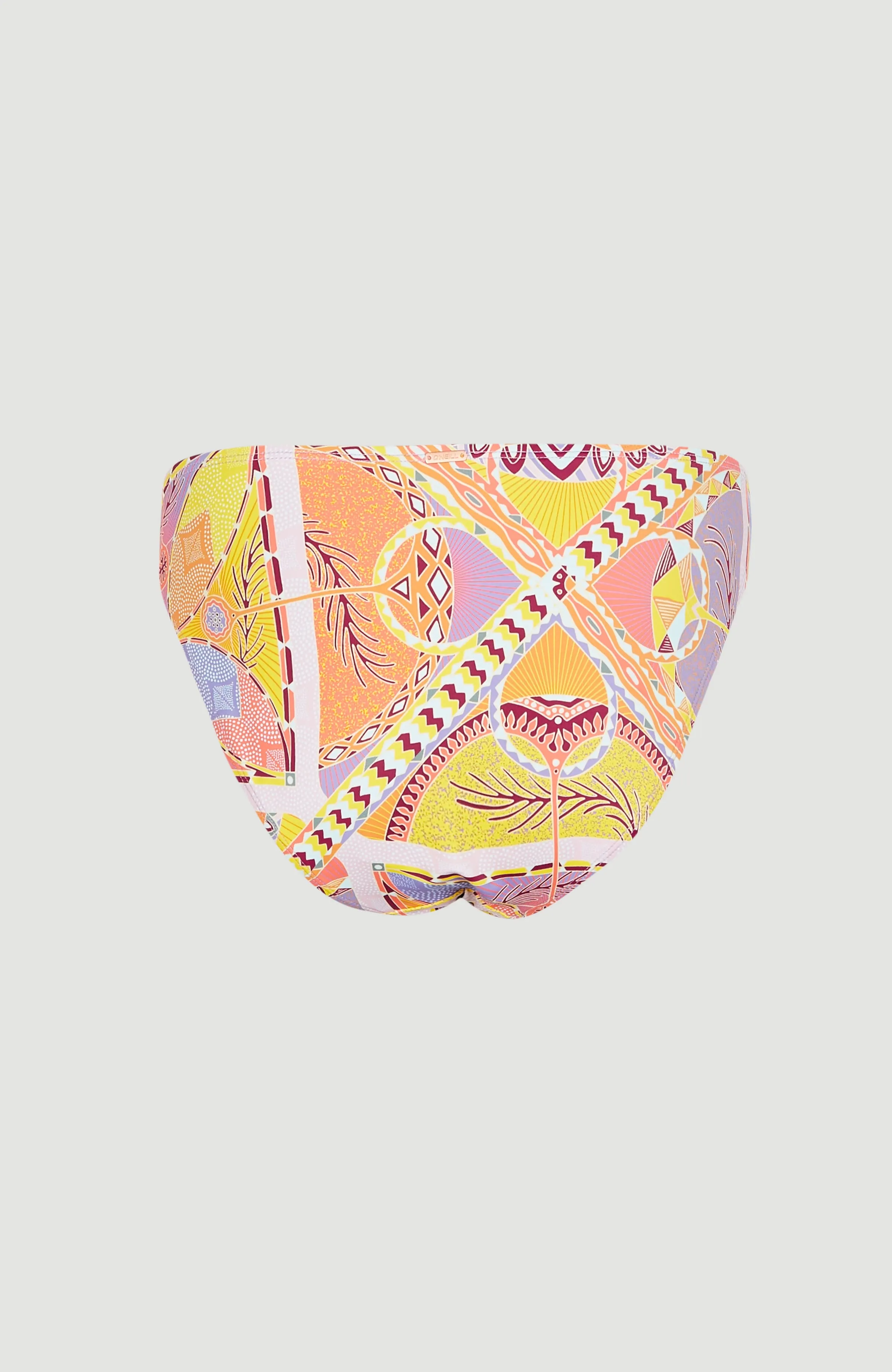 Rita Bikini Bottoms | Yellow Scarf Print