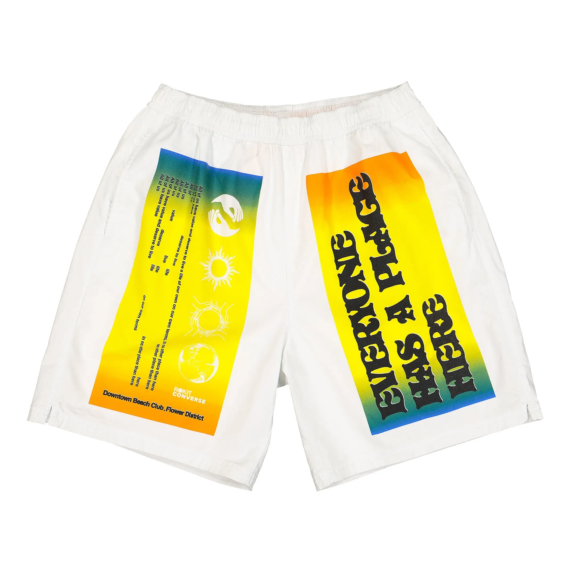 Rokit x Converse Shorts