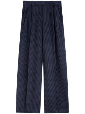 Romina pinstripe tailored trousers