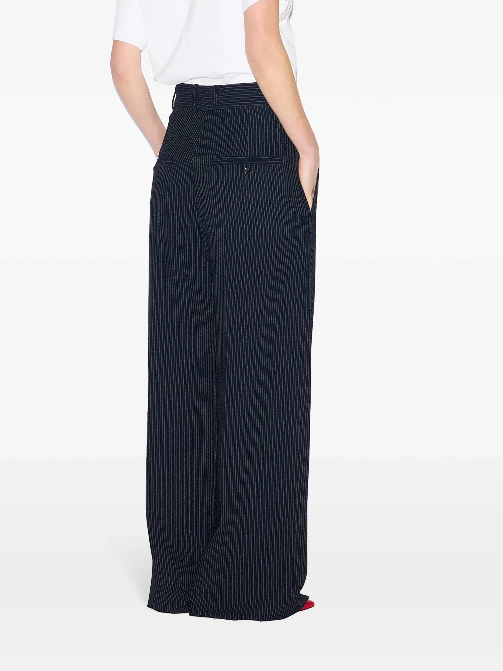 Romina pinstripe tailored trousers