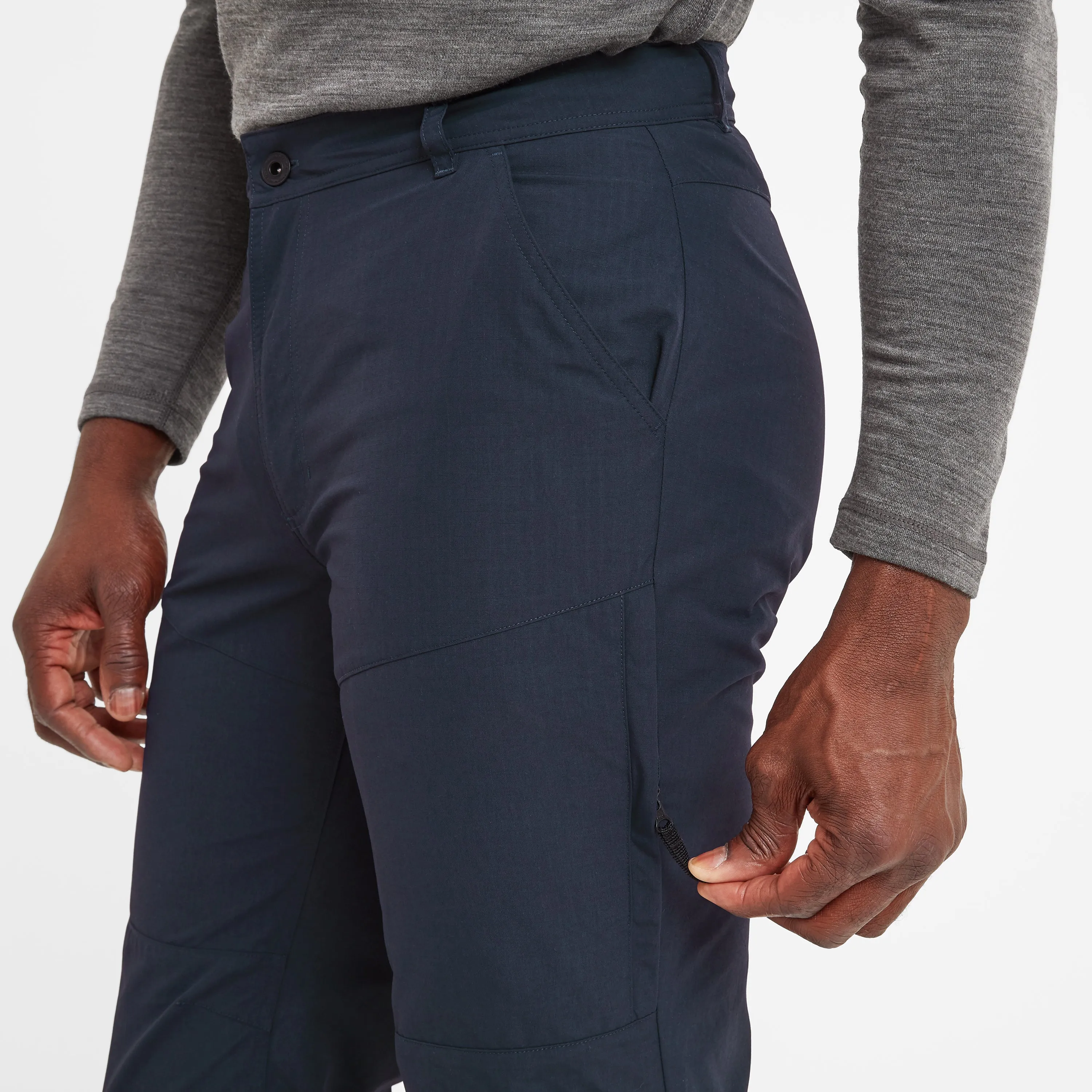 Rowland Mens Trousers Short - Navy