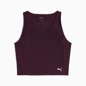 RUN ULTRAFORM Women's Crop Tank | Midnight Plum | PUMA Shop All Puma | PUMA 