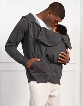 Ryan | Men’s Hoodie with Baby Pouch