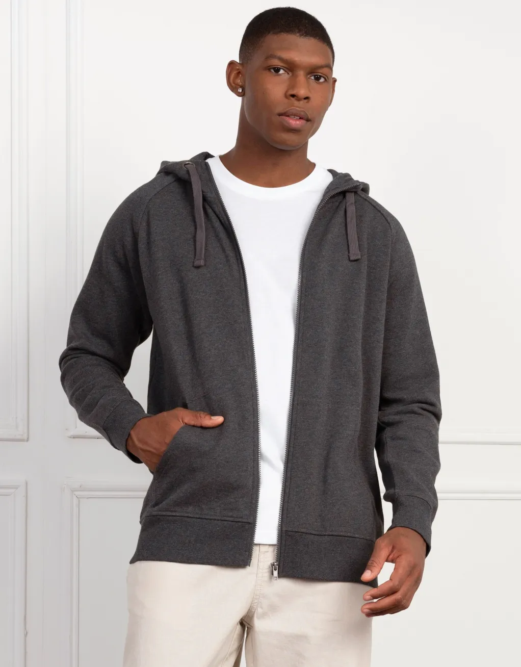 Ryan | Men’s Hoodie with Baby Pouch