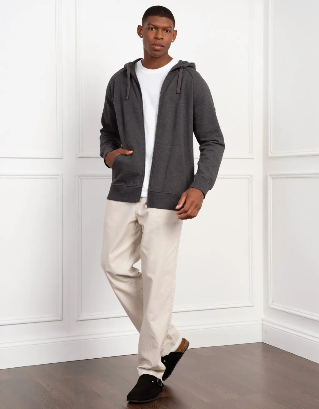 Ryan | Men’s Hoodie with Baby Pouch