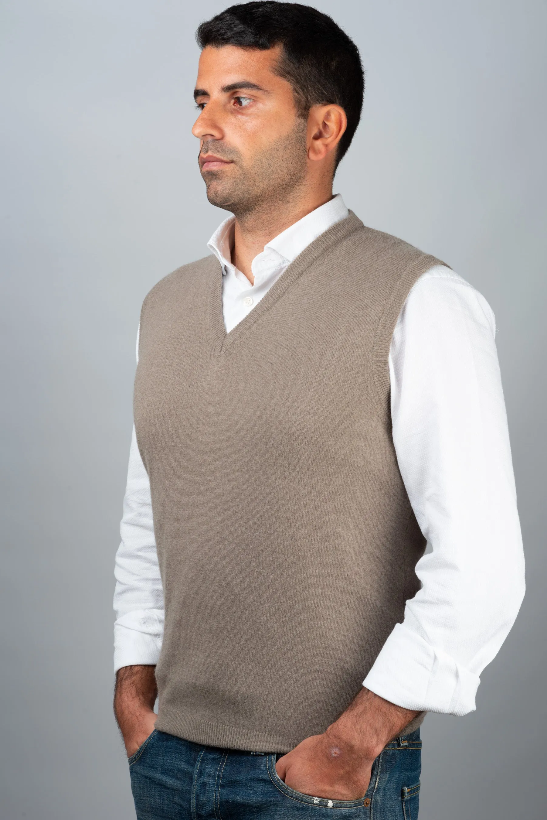 Sahara Cashmere vest