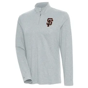 San Francisco Giants Womens Confront Quarter Zip Pullover