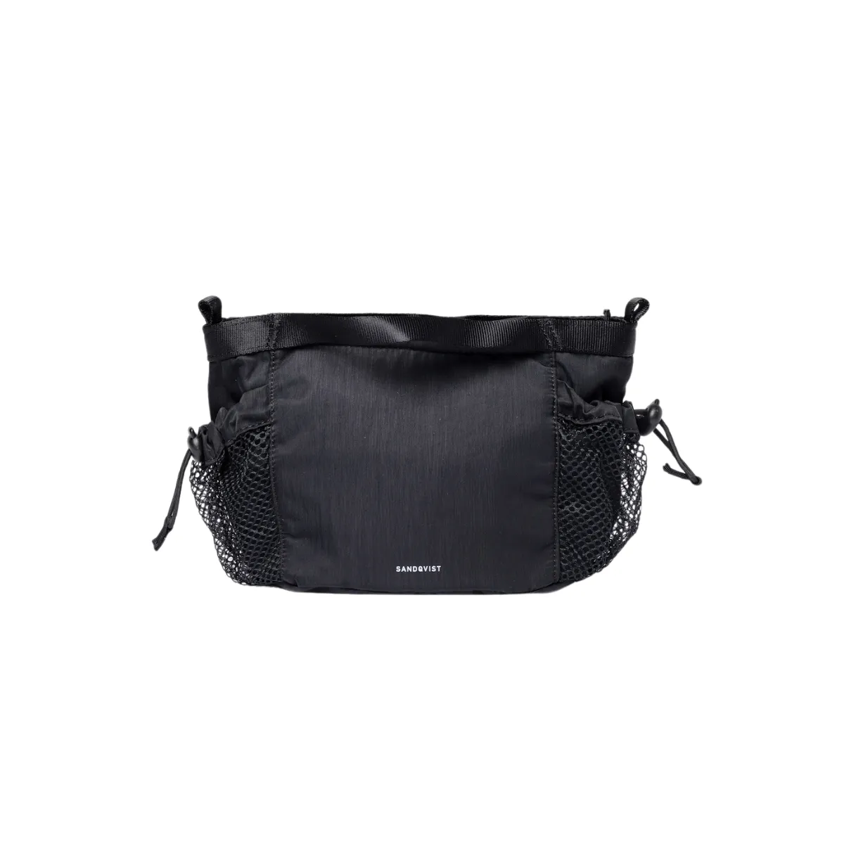 Sandqvist   Stevie Backpack in Nylon Black