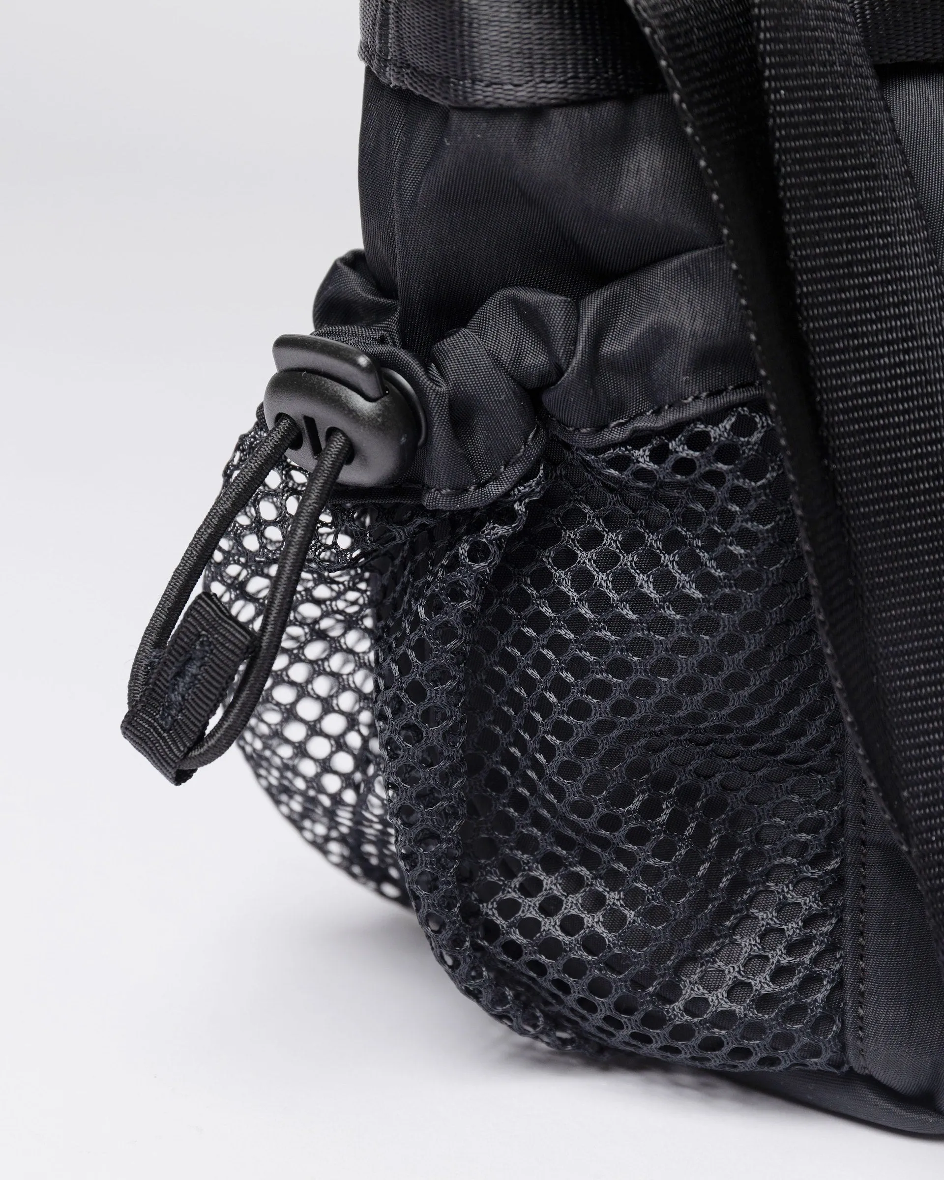 Sandqvist   Stevie Backpack in Nylon Black