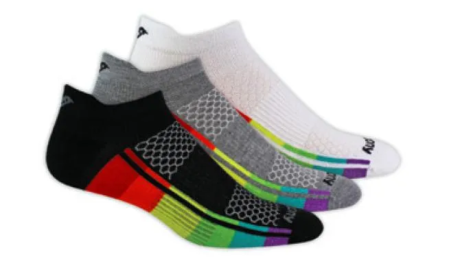 Saucony Inferno Ultralight No Show Tab 3-Pack Socks