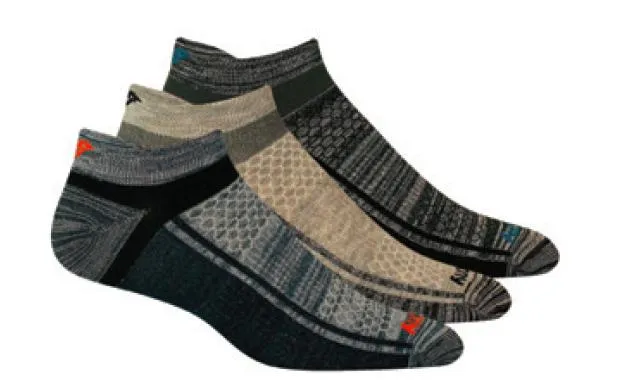 Saucony Inferno Ultralight No Show Tab 3-Pack Socks