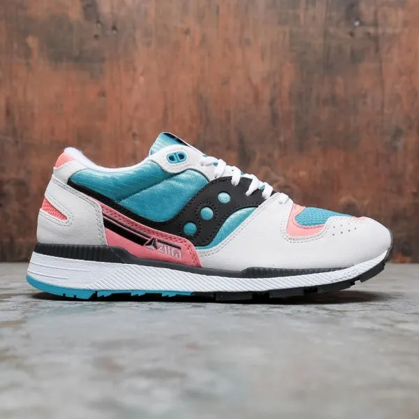 Saucony Men Azura (white / capri / coral)