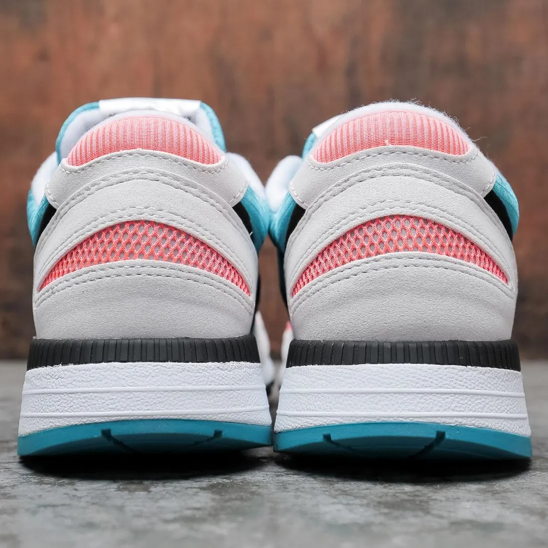 Saucony Men Azura (white / capri / coral)