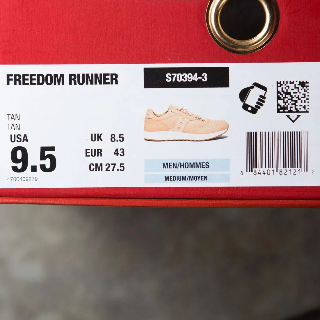 Saucony Men Freedom Runner (brown / tan)